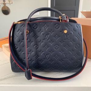 Women Louis Vuitton Montaigne On Poshmark